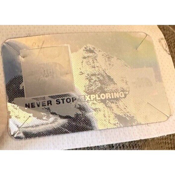 THE NORTH FACE Shirt Mens Medium 1/4 Snap Pullover Hooded Brown Lightweight - Picture 8 of 11